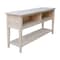 International Concepts EnteRTAinment / TV Stand, 60", Unfinished TV-8 - alternate 3